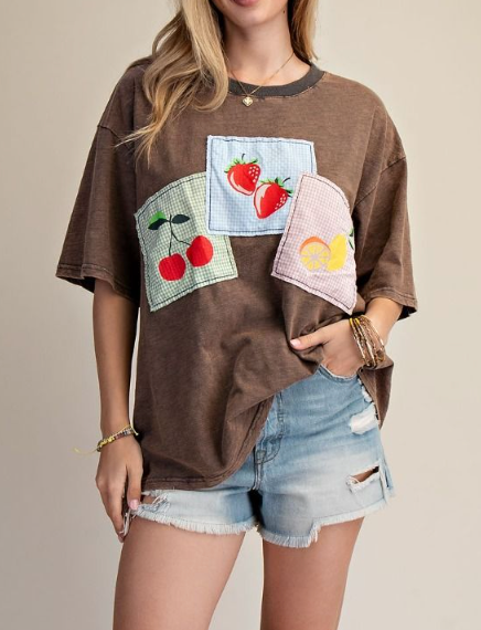 Picnic Perfect Oversized Tee
