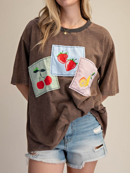 Picnic Perfect Oversized Tee