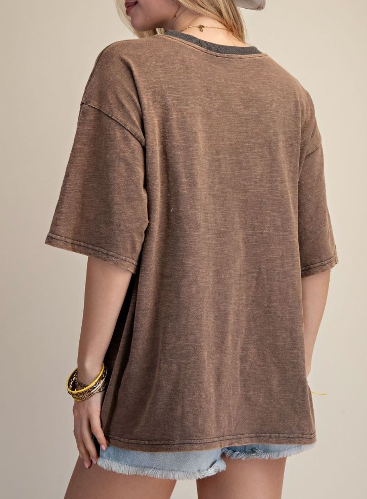 Picnic Perfect Oversized Tee