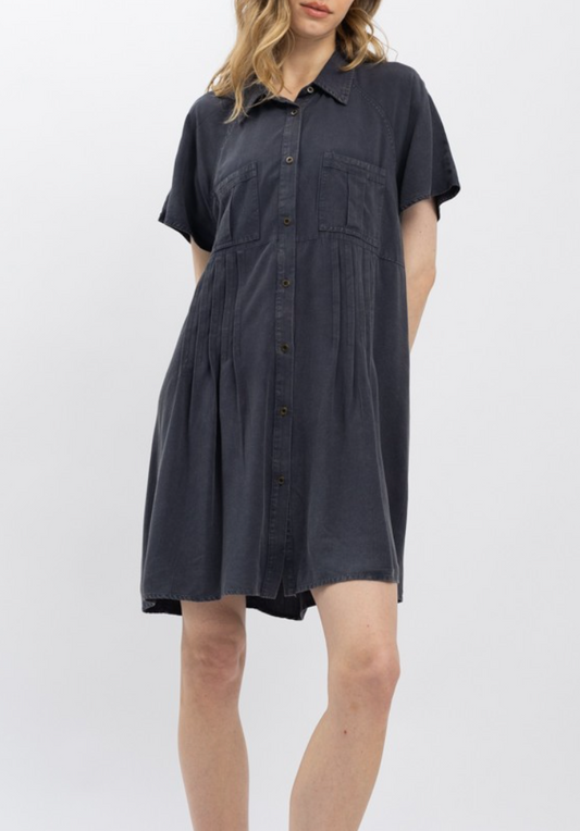 Delightful Denim Dress