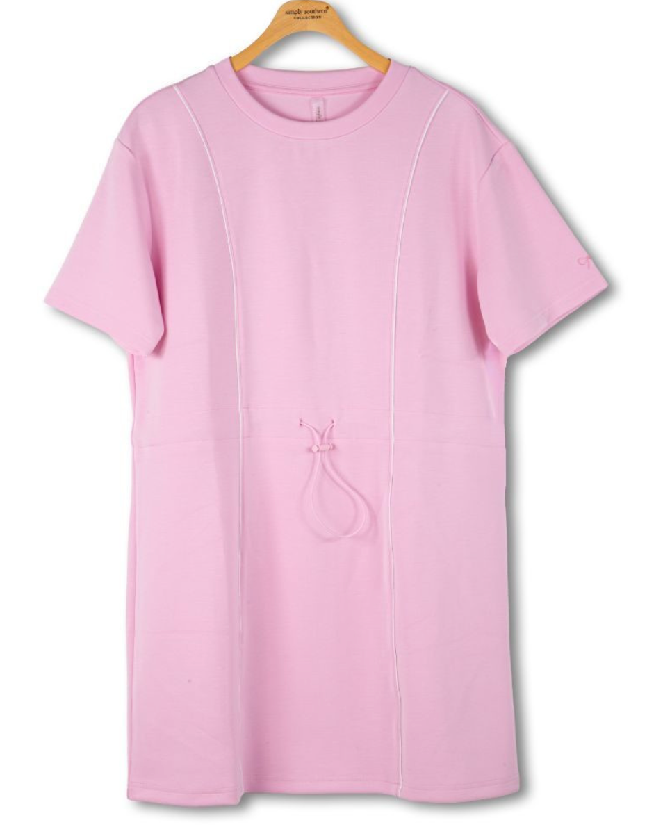 Simply Athletic Pink Buttersoft Dress