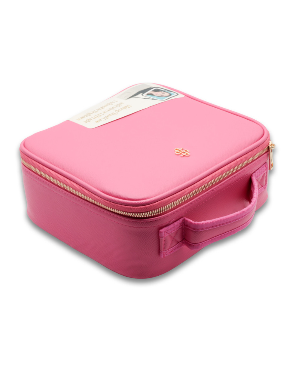 Simply Traveling Makeup Bag in Pink