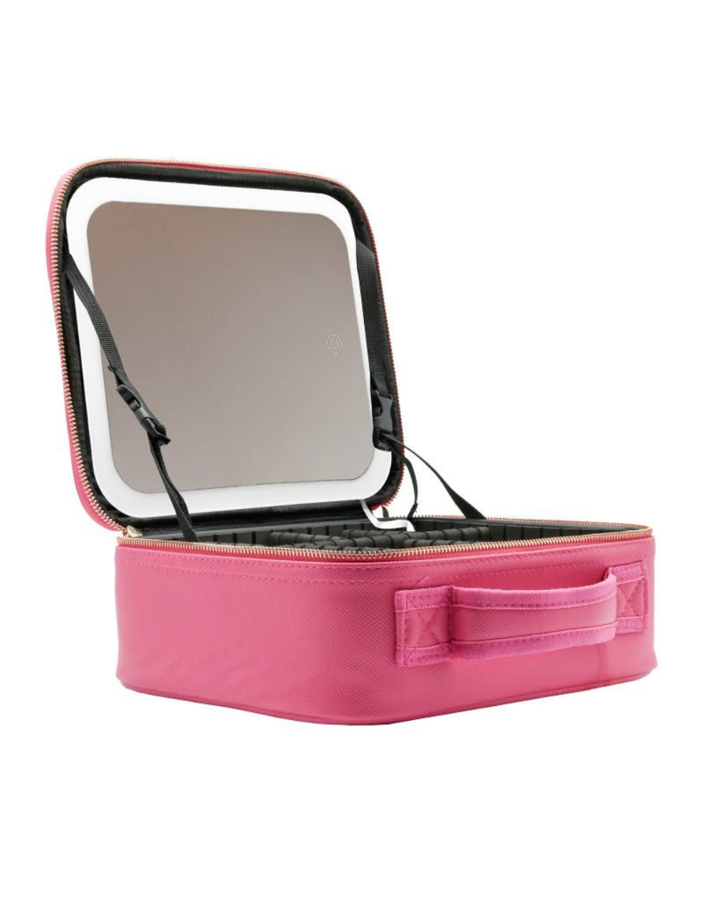 Simply Traveling Makeup Bag in Pink