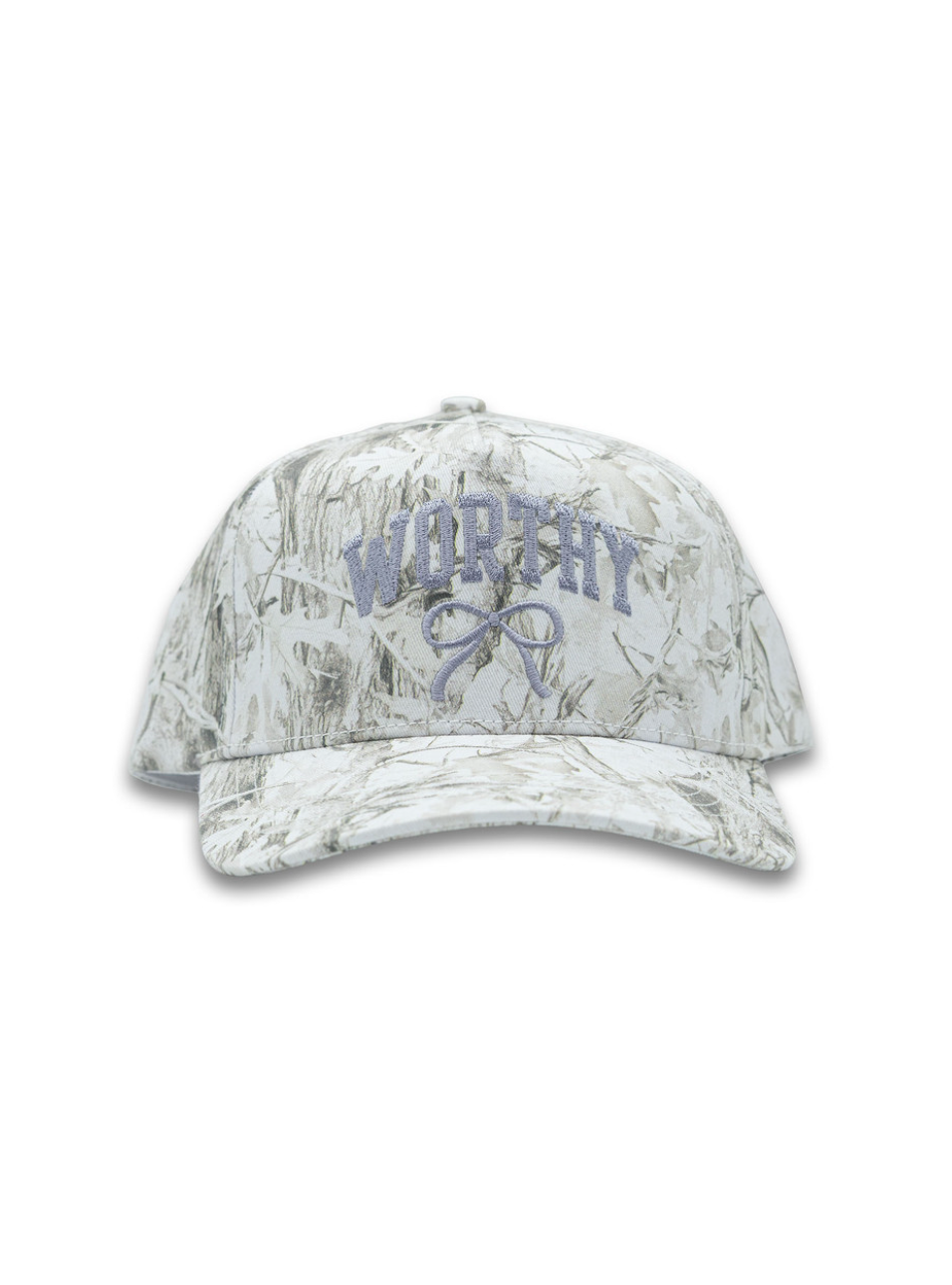 Worthy White Camo Cap
