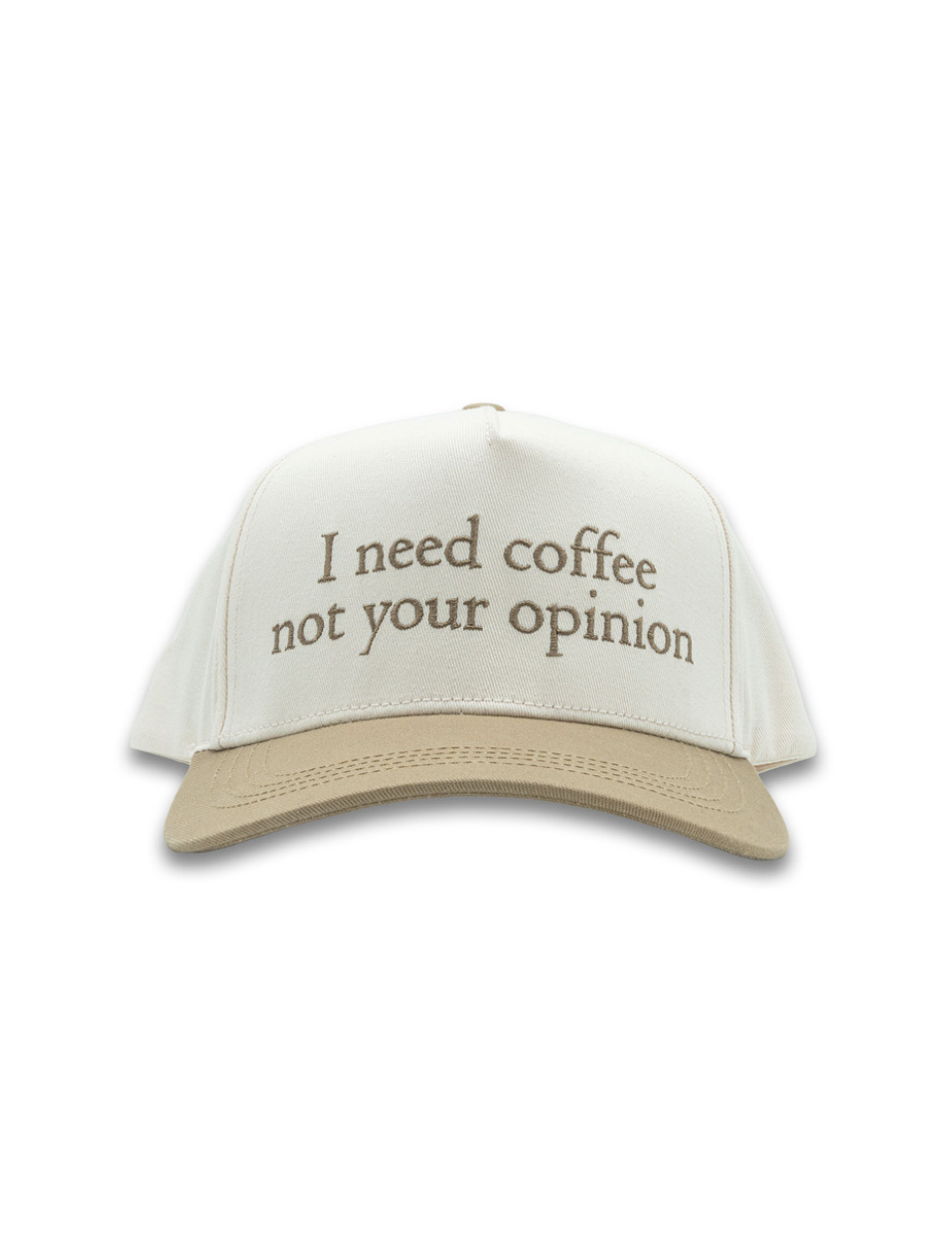 I Need Coffee Cap