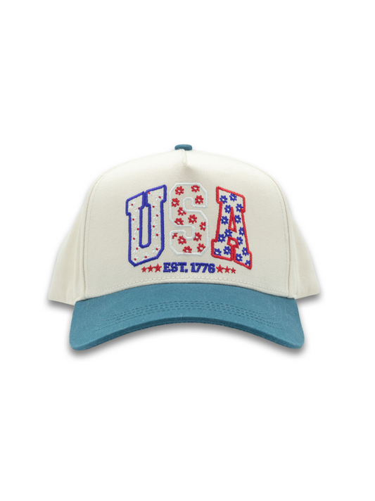 USA Est. 1776 Cap