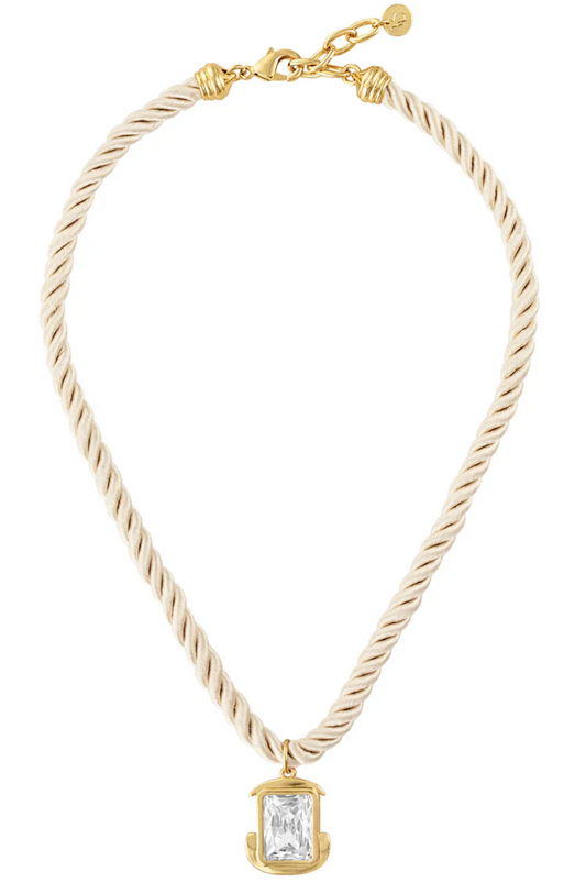 Kinsey Designs Lynette Pendant Rope Necklace