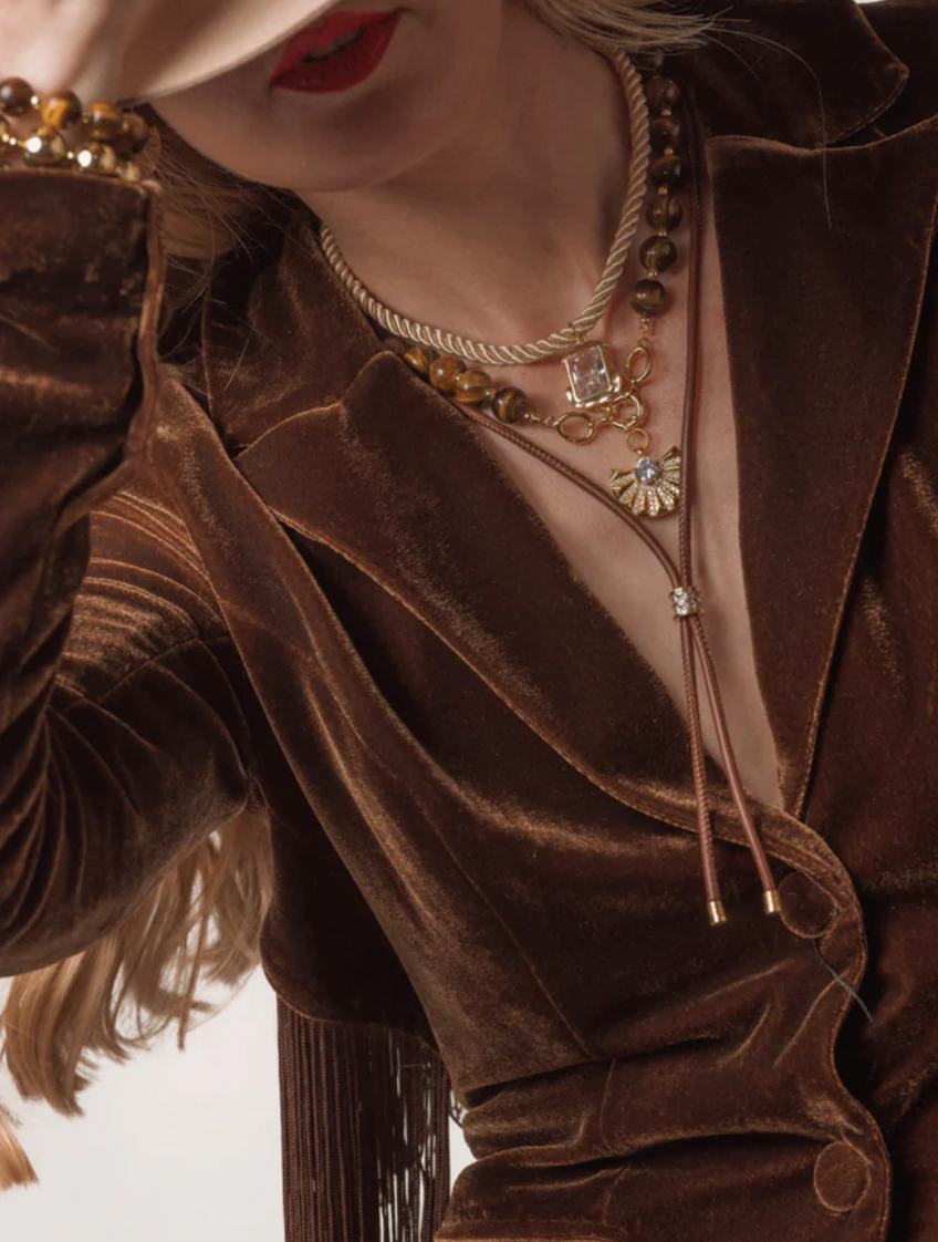 Kinsey Designs Lynette Pendant Rope Necklace
