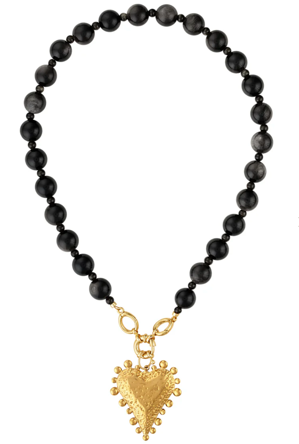 Kinsey Designs Lennon Gemstone Heart Necklace