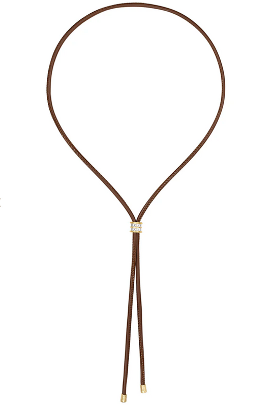 Kinsey Designs Piper Cord Bolo Necklace