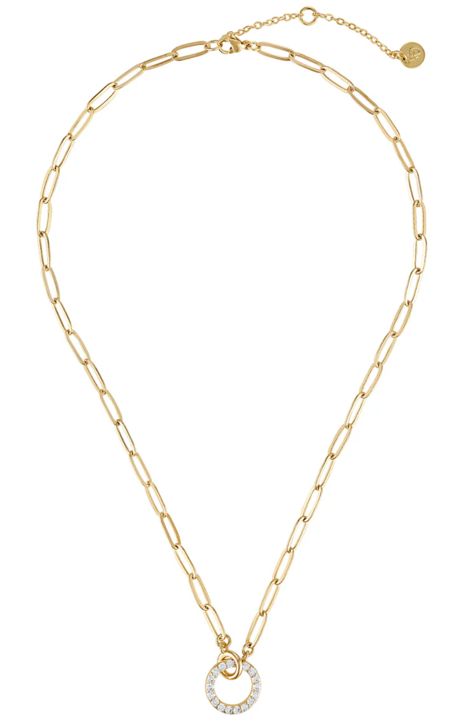 Kinsey Designs Cyrus Circle Necklace