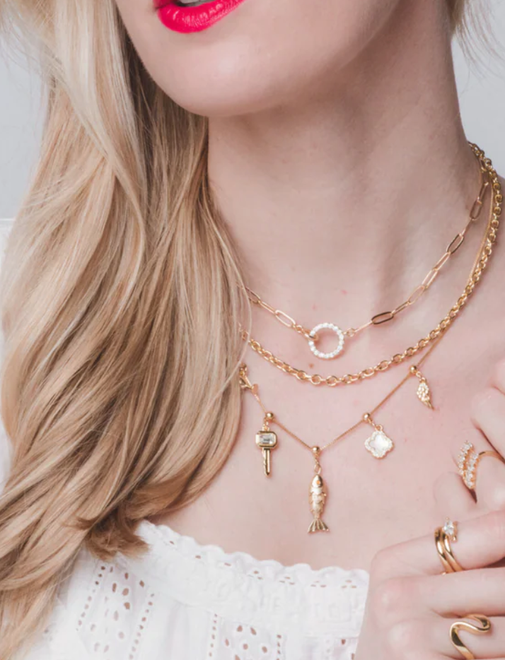 Kinsey Designs Cyrus Circle Necklace