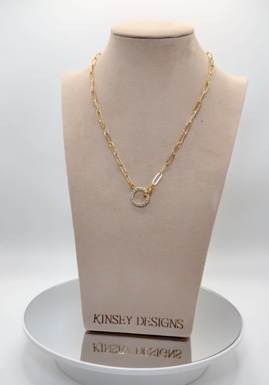 Kinsey Designs Cyrus Circle Necklace