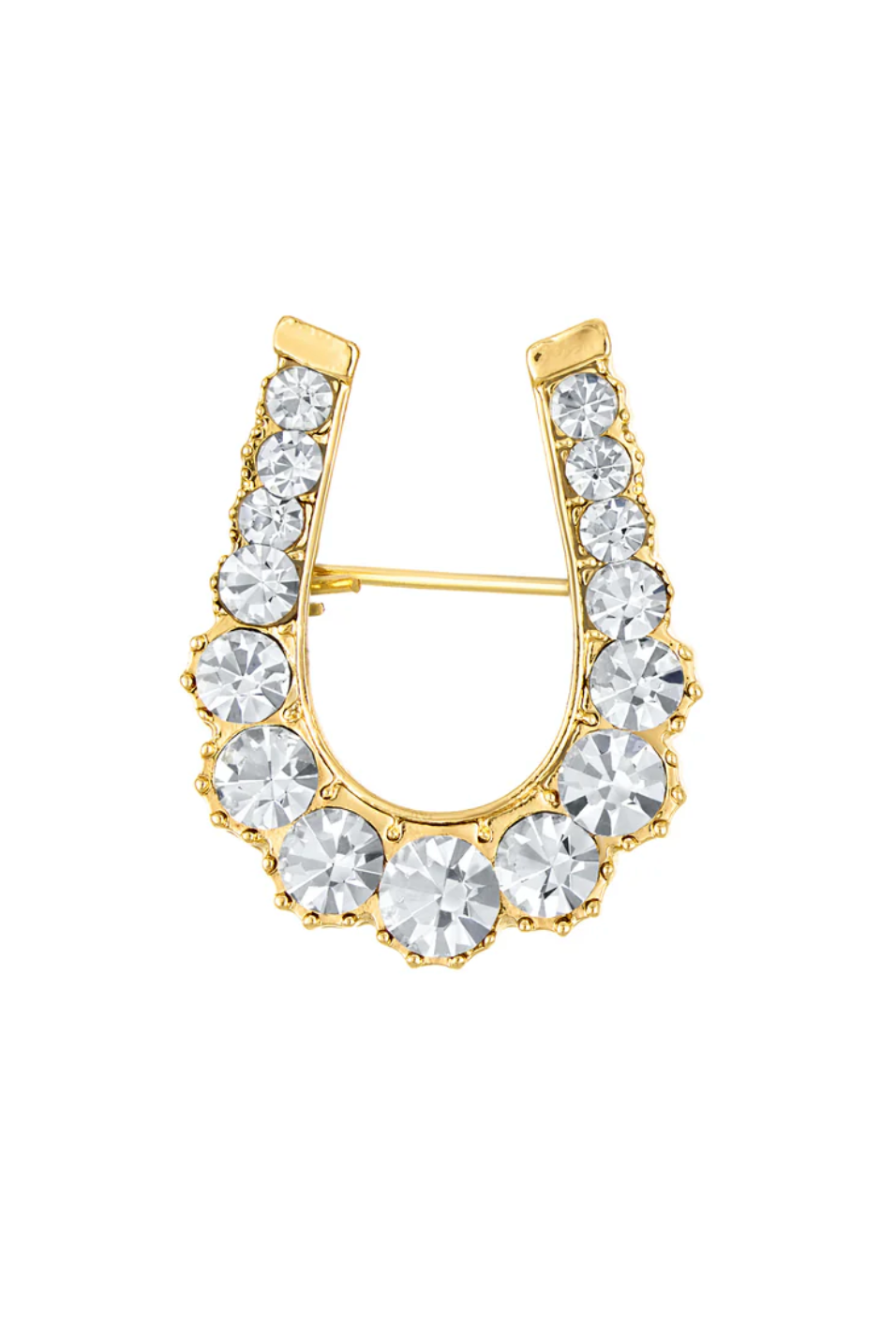 Kinsey Designs Filly Horseshoe Brooch