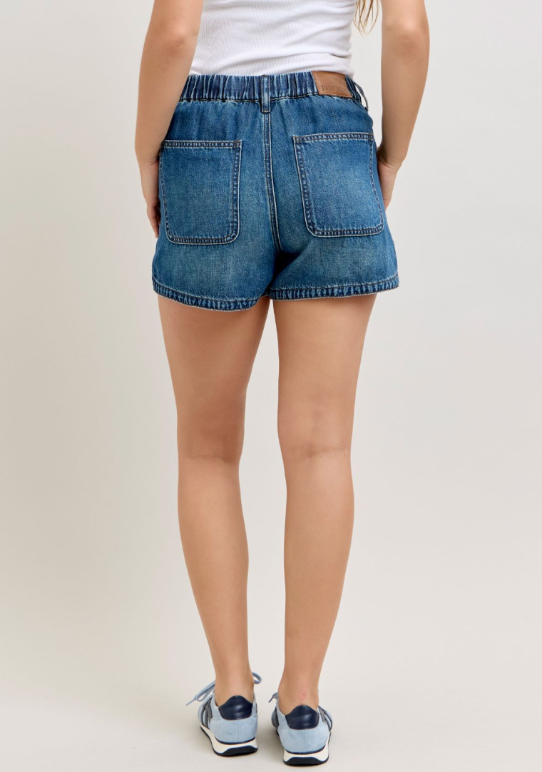 Judy Blue Tullie Drawstring Shorts