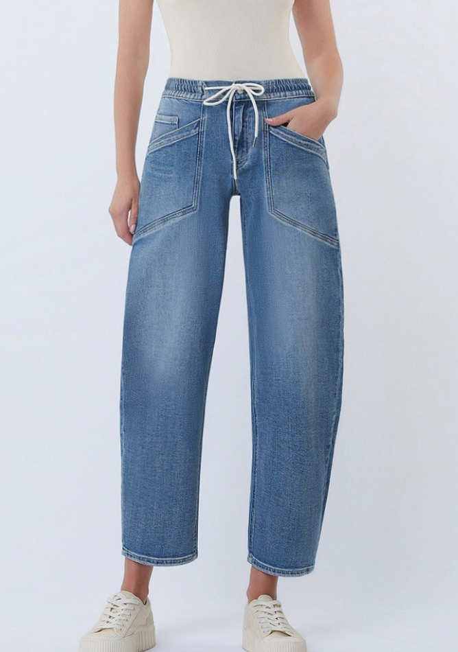 Upstanding Kate Barrel Jean by Vervet
