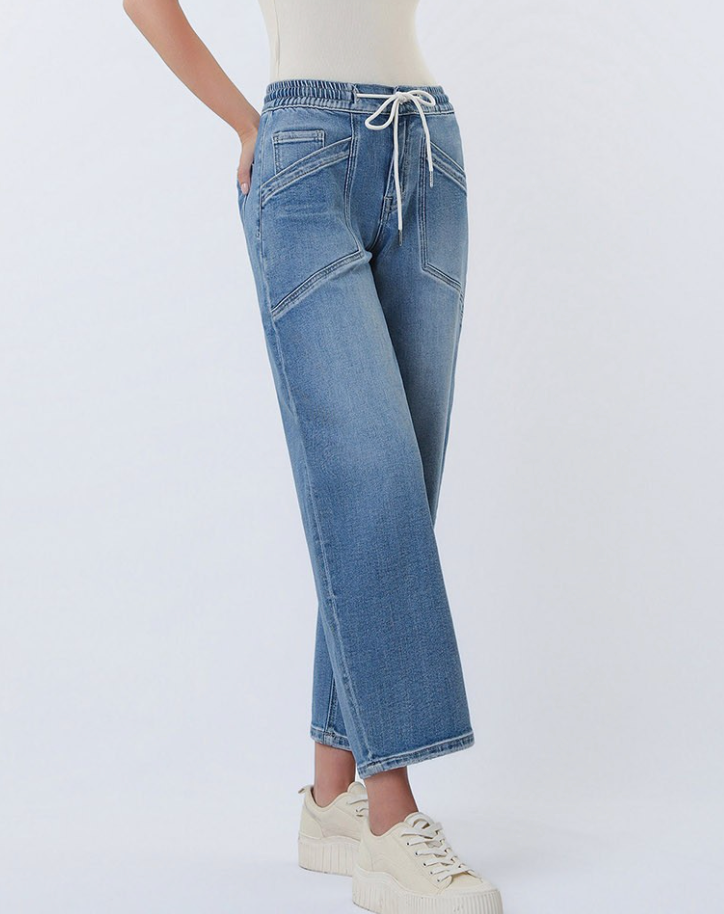 Upstanding Kate Barrel Jean by Vervet