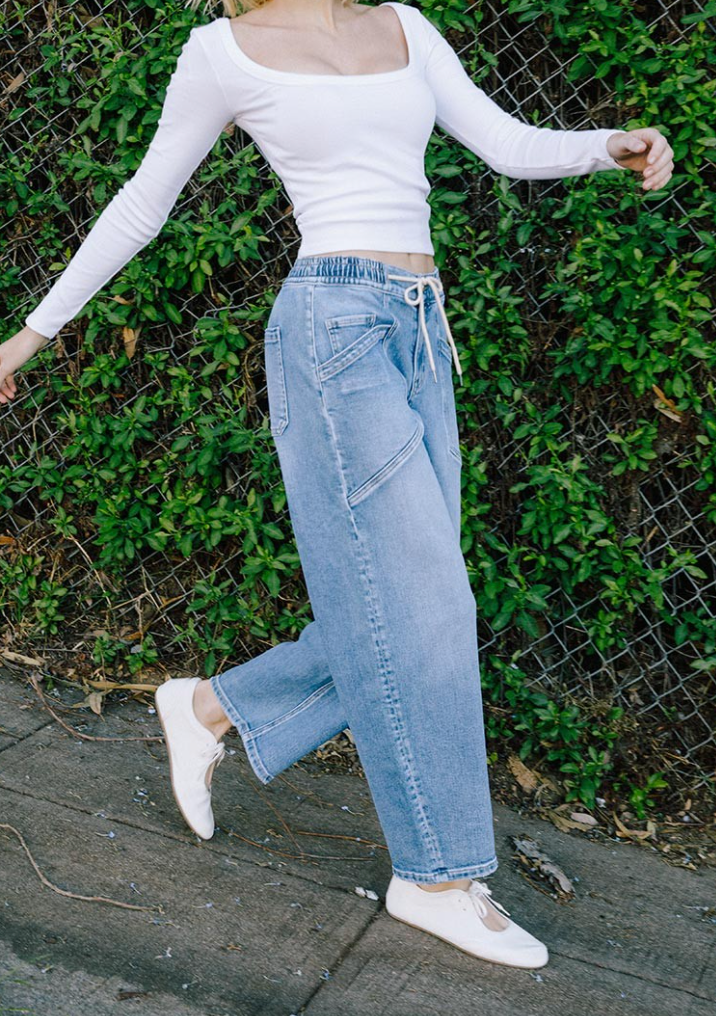 Upstanding Kate Barrel Jean by Vervet