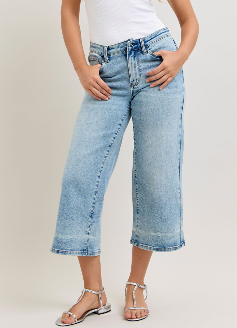 Judy Blue Kathryn Crop Jean