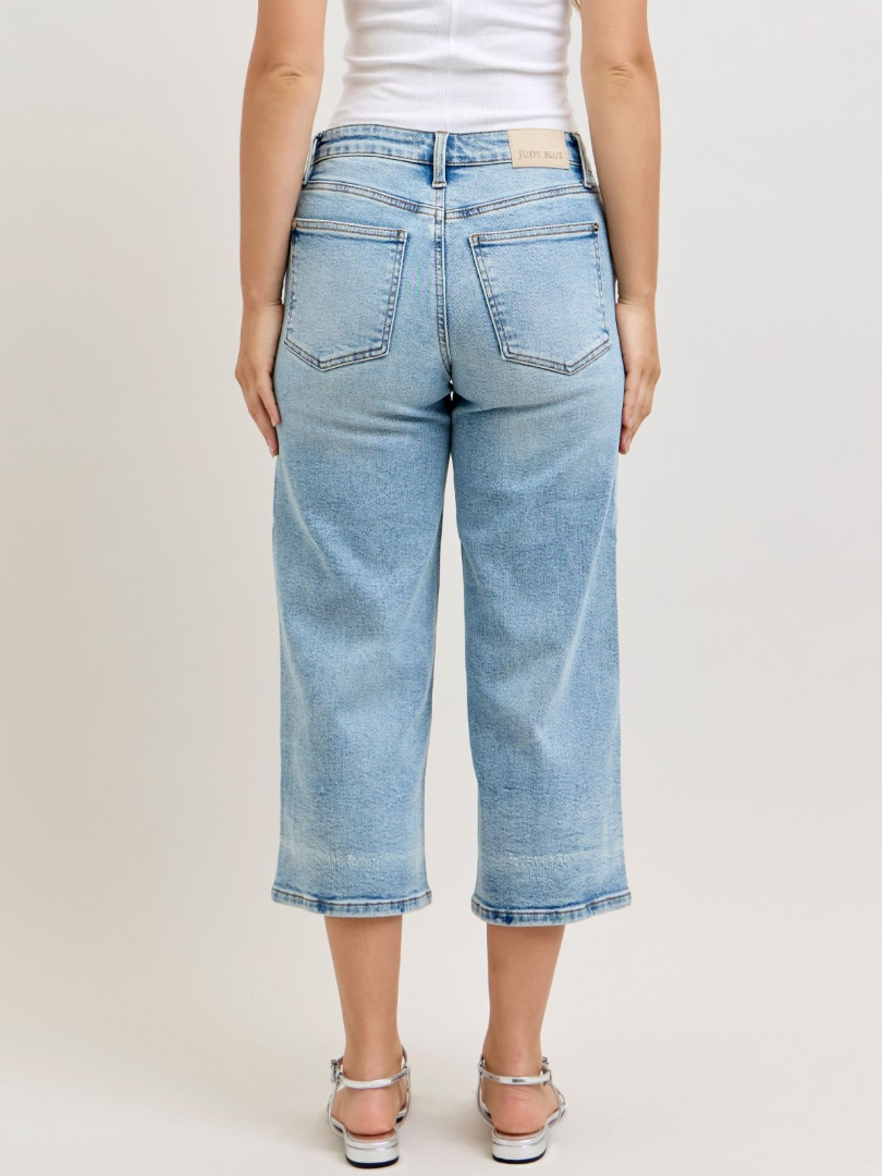 Judy Blue Kathryn Crop Jean