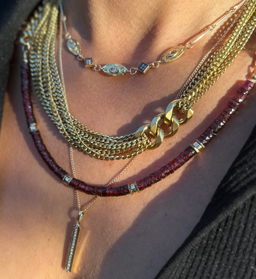 Rachel Nathan The Link Play Necklace