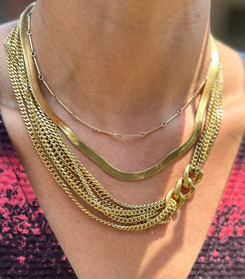 Rachel Nathan The Link Play Necklace