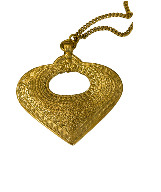 Rachel Nathan Heart Of It All Necklace