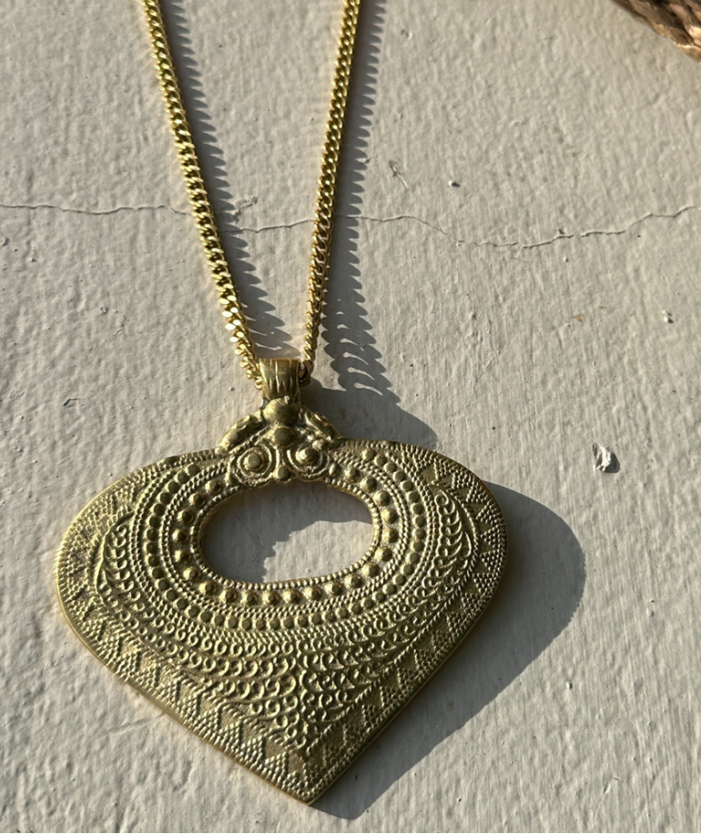 Rachel Nathan Heart Of It All Necklace