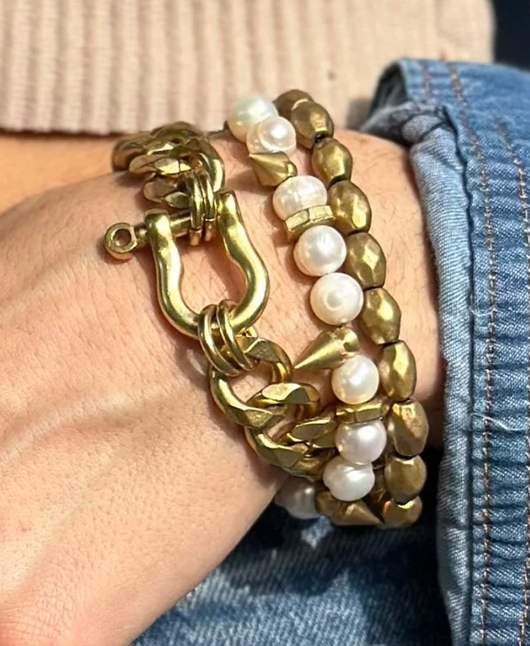 Rachel Nathan Shackle Classic Bracelet