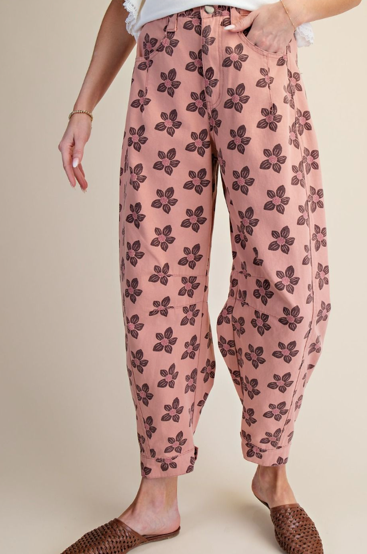 Buy Myself Flower Pants
