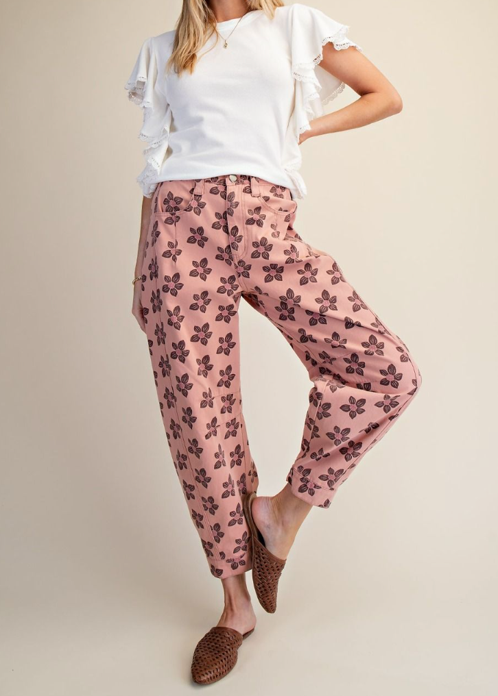 Buy Myself Flower Pants