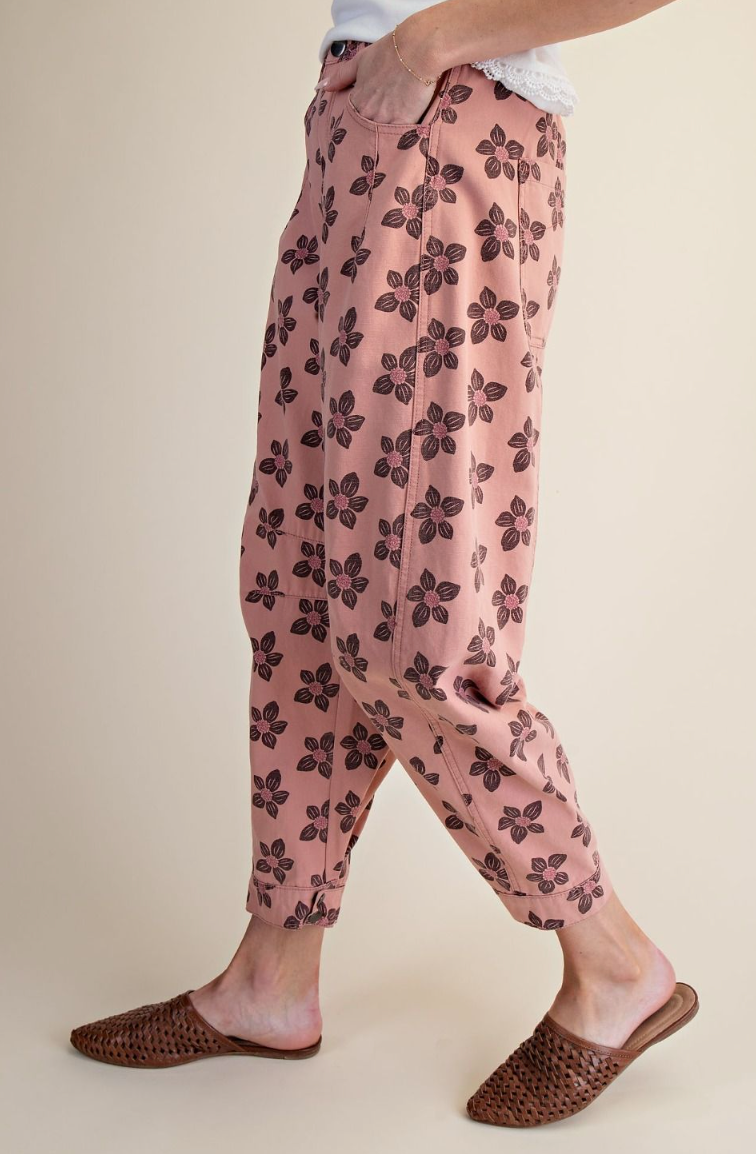 Buy Myself Flower Pants