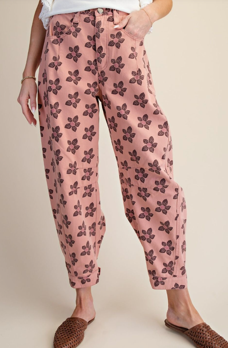 Buy Myself Flower Pants