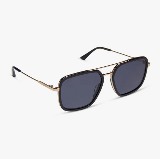 JORDAN Indigo Polarized Sunglasses DE01-0714-GDMIP