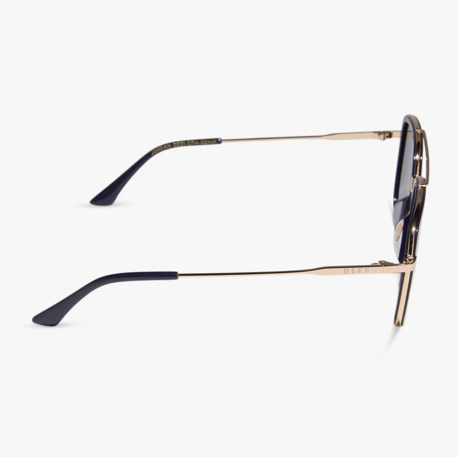 JORDAN Indigo Polarized Sunglasses DE01-0714-GDMIP