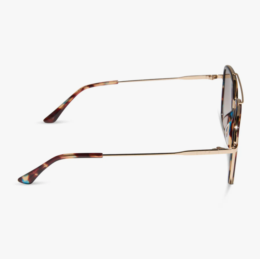 JORDAN Confetti Tortoise Sunglasses DE01-0714-FIBGN