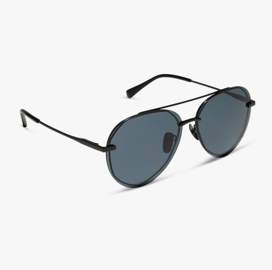 LENOX Black on Black Sunglasses BK-GR122