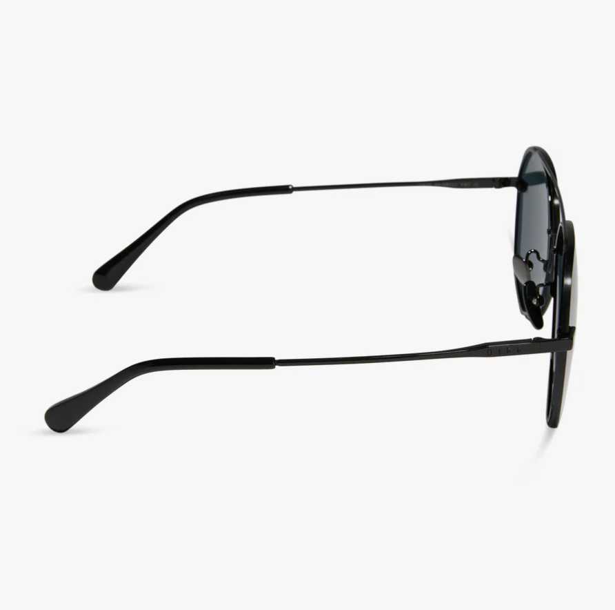 LENOX Black on Black Sunglasses BK-GR122