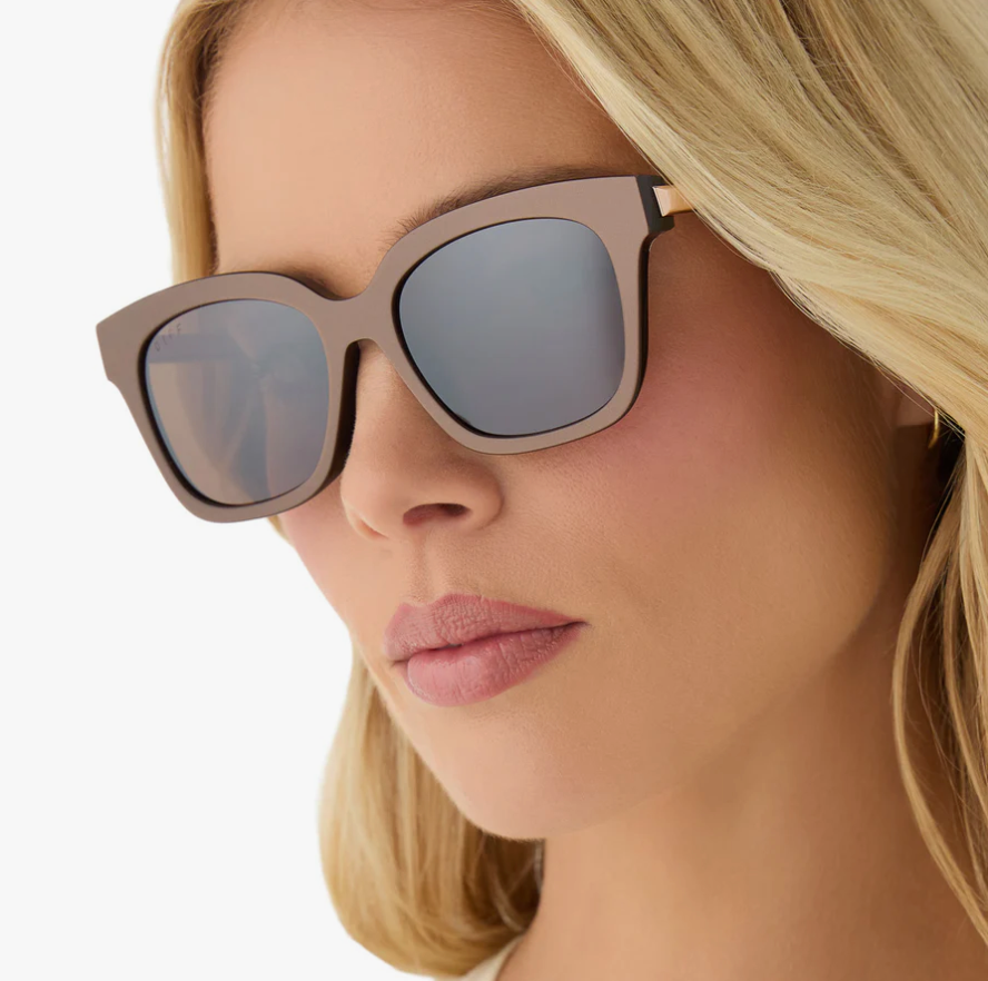BELLA XS Moscow Brown Sunglasses DE01-0163-ULBQN