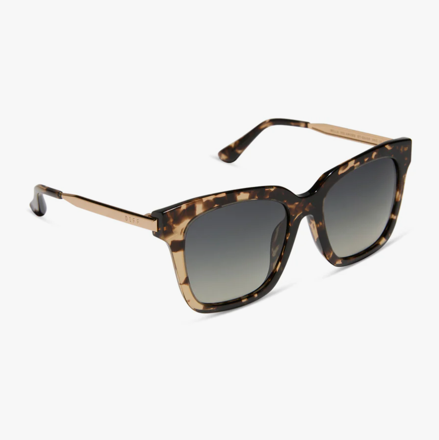 BELLA Espresso Tortoise Polarized Sunglasses ET-GG10P