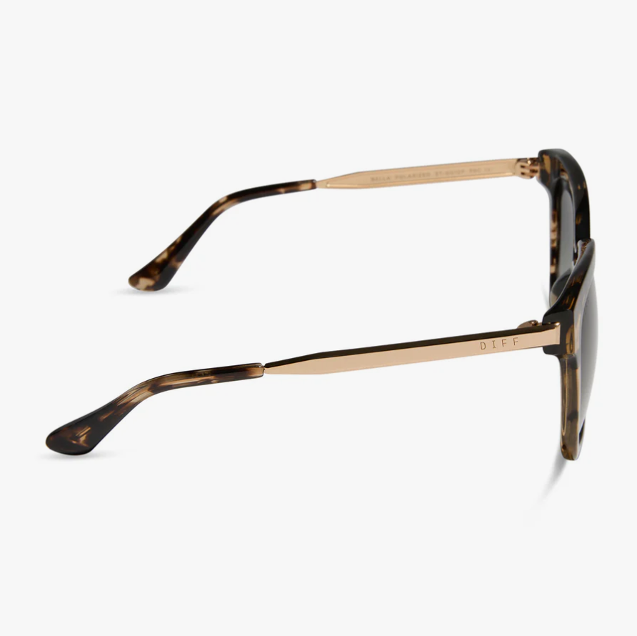BELLA Espresso Tortoise Polarized Sunglasses ET-GG10P