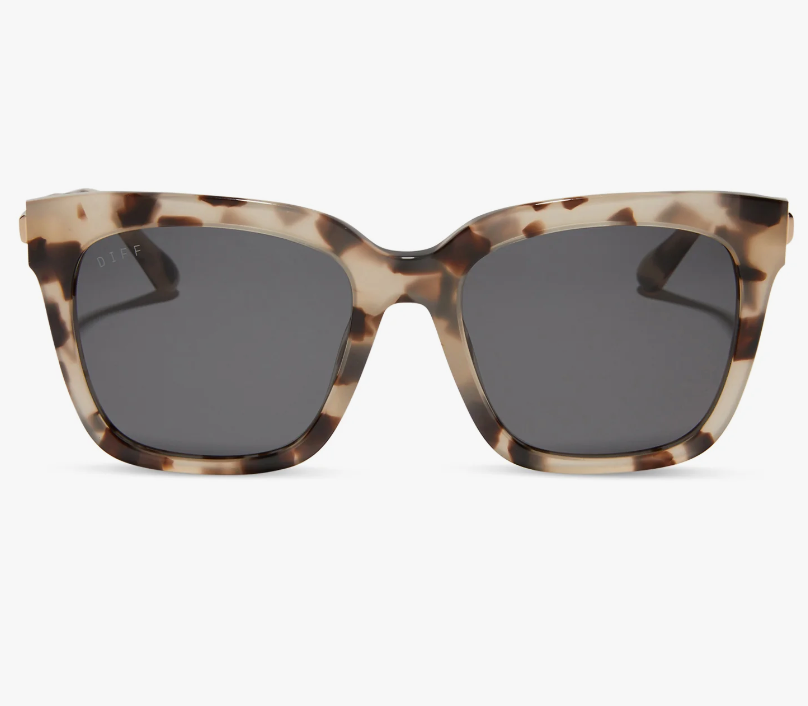 BELLA Cream Tortoise Sunglasses CT-GR10