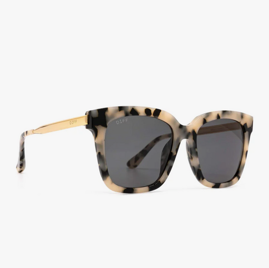 BELLA Cream Tortoise Sunglasses CT-GR10
