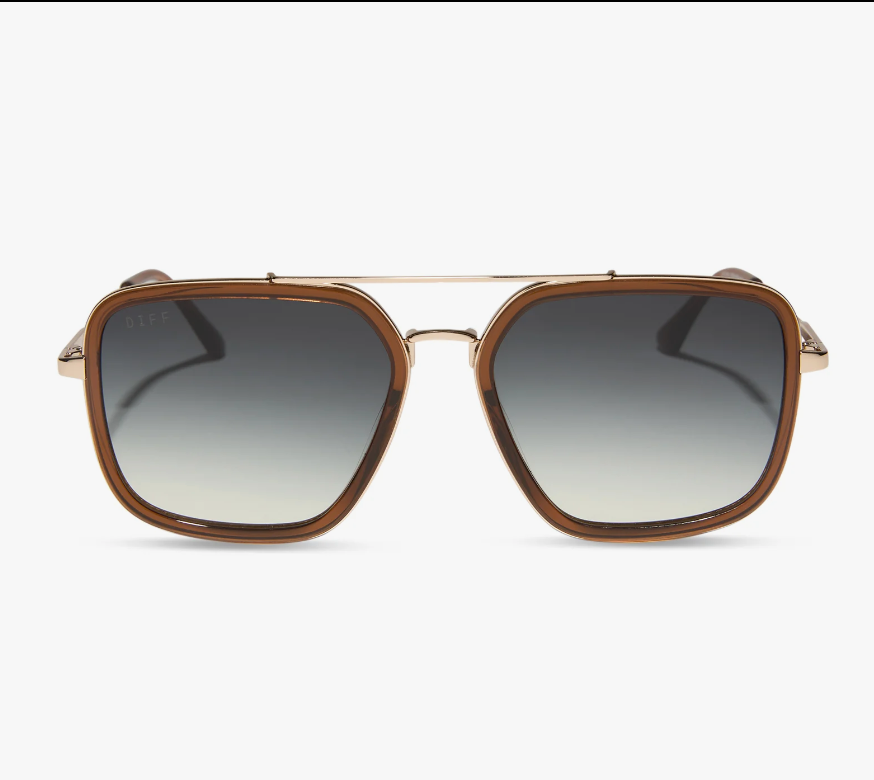 JORDAN Whiskey Gold Sunglasses DE01-0714-WSGGN