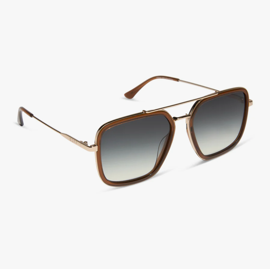 JORDAN Whiskey Gold Sunglasses DE01-0714-WSGGN