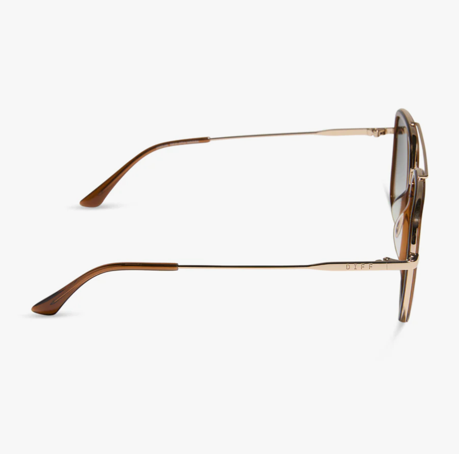JORDAN Whiskey Gold Sunglasses DE01-0714-WSGGN