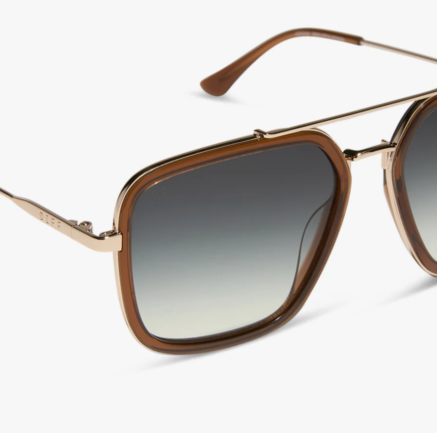 JORDAN Whiskey Gold Sunglasses DE01-0714-WSGGN