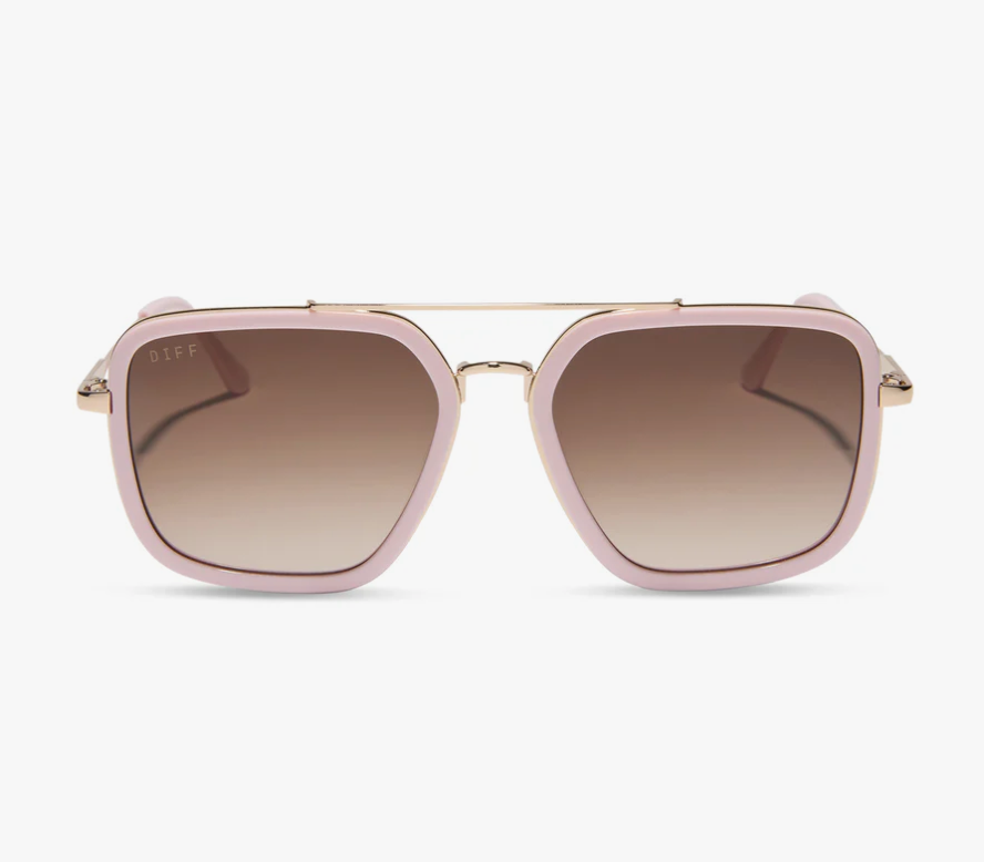 JORDAN Powder Pink Sunglasses DE01-0714-KNBGN