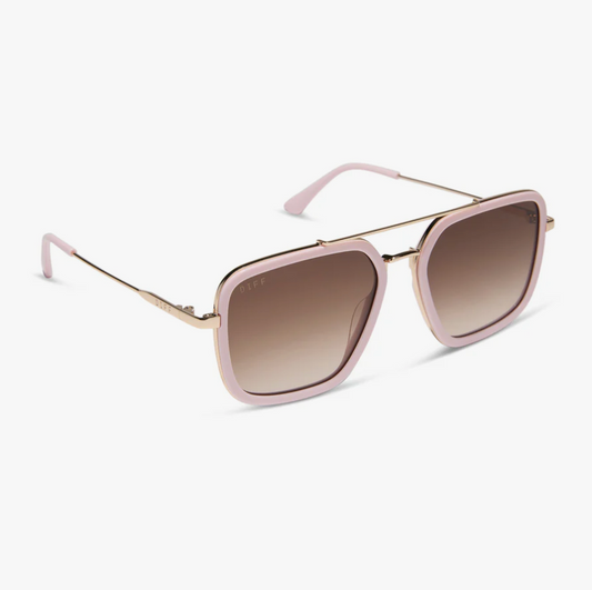 JORDAN Powder Pink Sunglasses DE01-0714-KNBGN