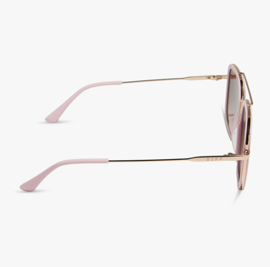 JORDAN Powder Pink Sunglasses DE01-0714-KNBGN